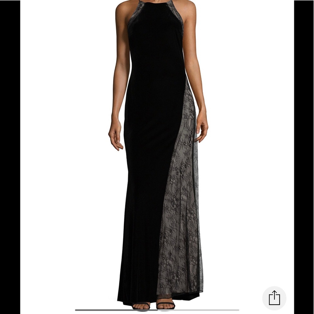 Badgley Mischka Gown